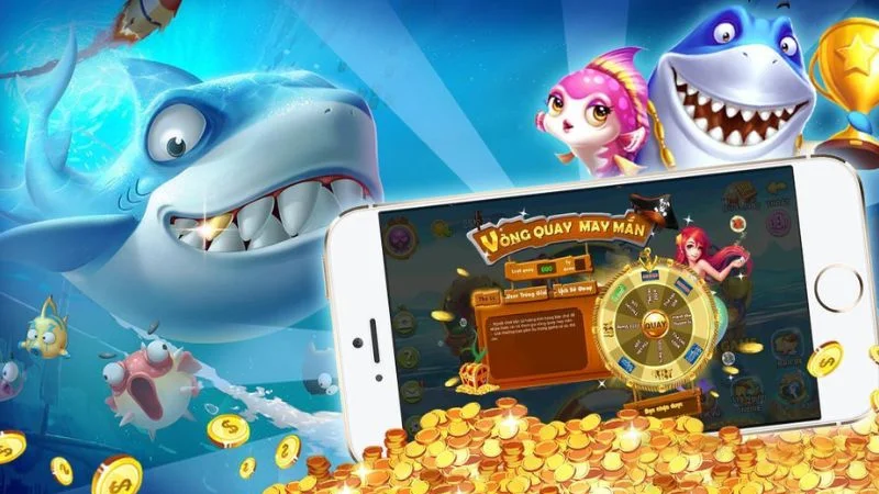 Sảnh game bắn cá trực tuyến 8xbet được bet thủ yêu thích