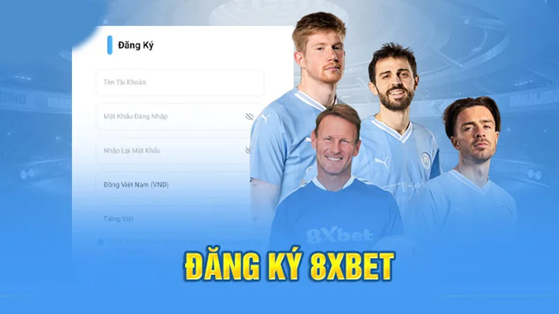 Đăng ký thành viên cùng X8BET khá đơn giản, tiện lợi