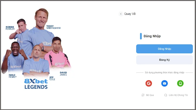 Xử lý lỗi tài khoản không tồn tại