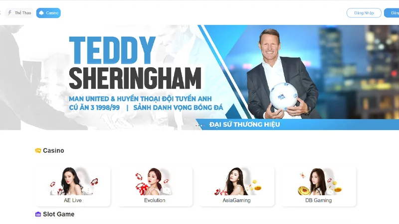 Sảnh cược 8xbet casino có nhiều ưu điểm hấp dẫn không thể bỏ qua