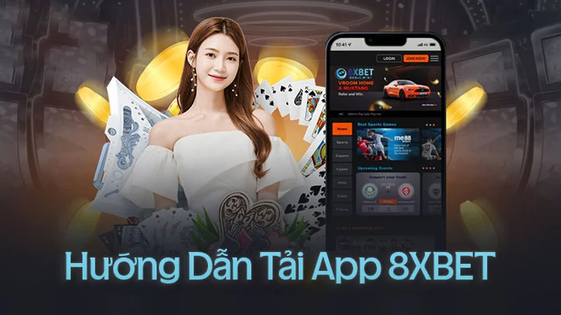 Cách tải app nhà cái 8XBET khá đơn giản và dễ dàng