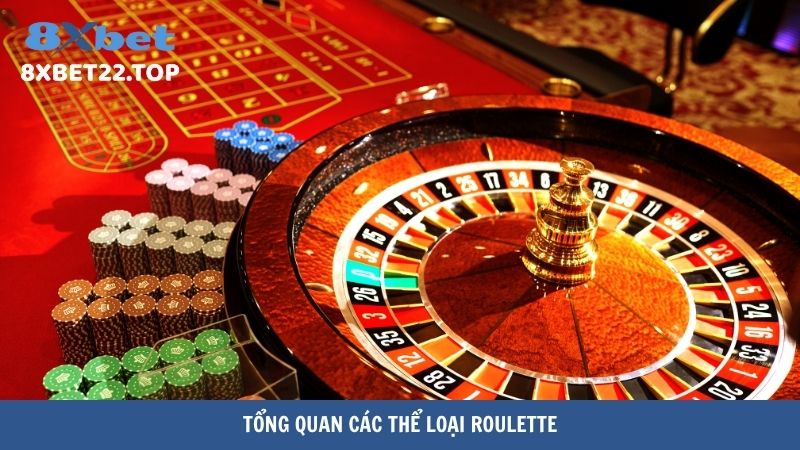 Tổng quan các thể loại Roulette