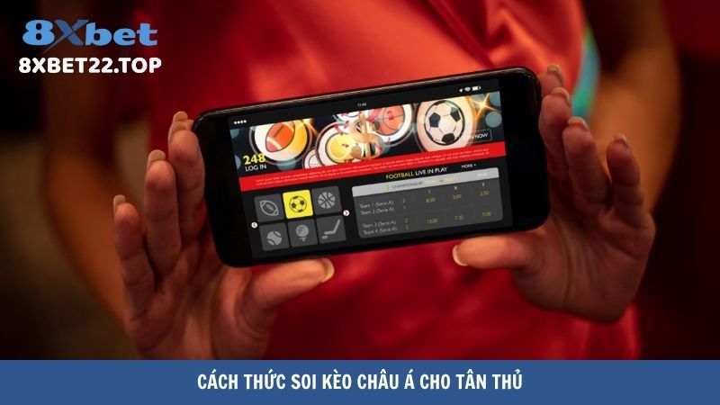 Cách thức soi kèo châu Á cho tân thủ